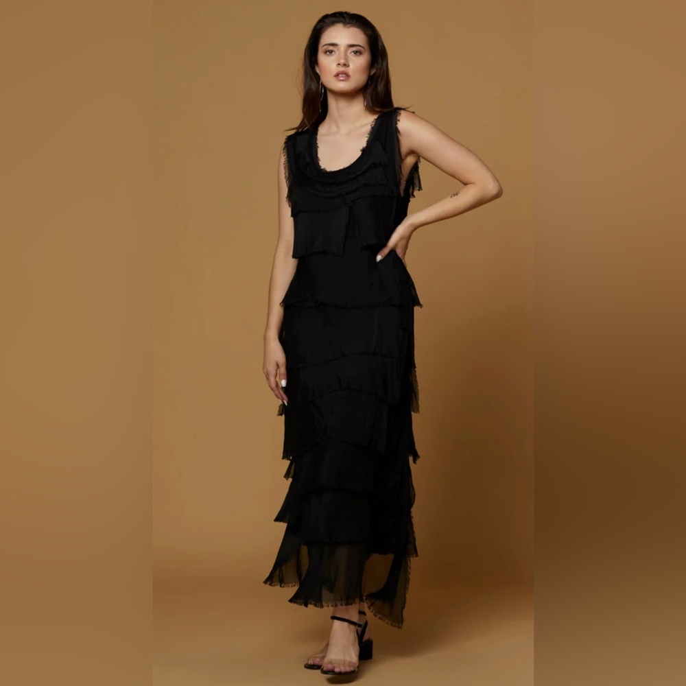 Maxi dress with Ruffles